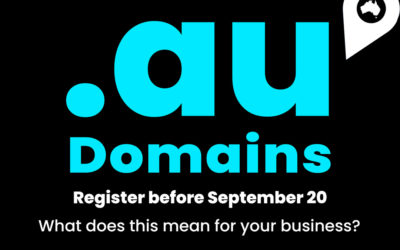 Domain Names in Australia are Changing, Find Out What Your Business Needs to Do About it.